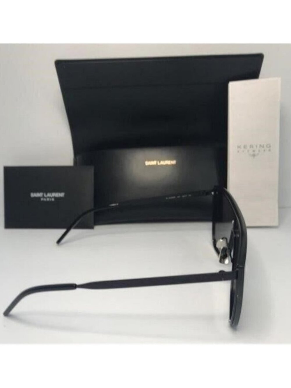 New Authentic SAINT LAURENTSL 1 Mask Sunglasses - Picture 8 of 12